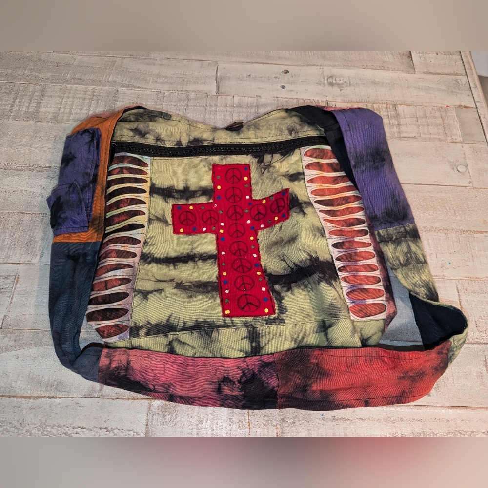 Boho Christian Tote Cotton Bag #125